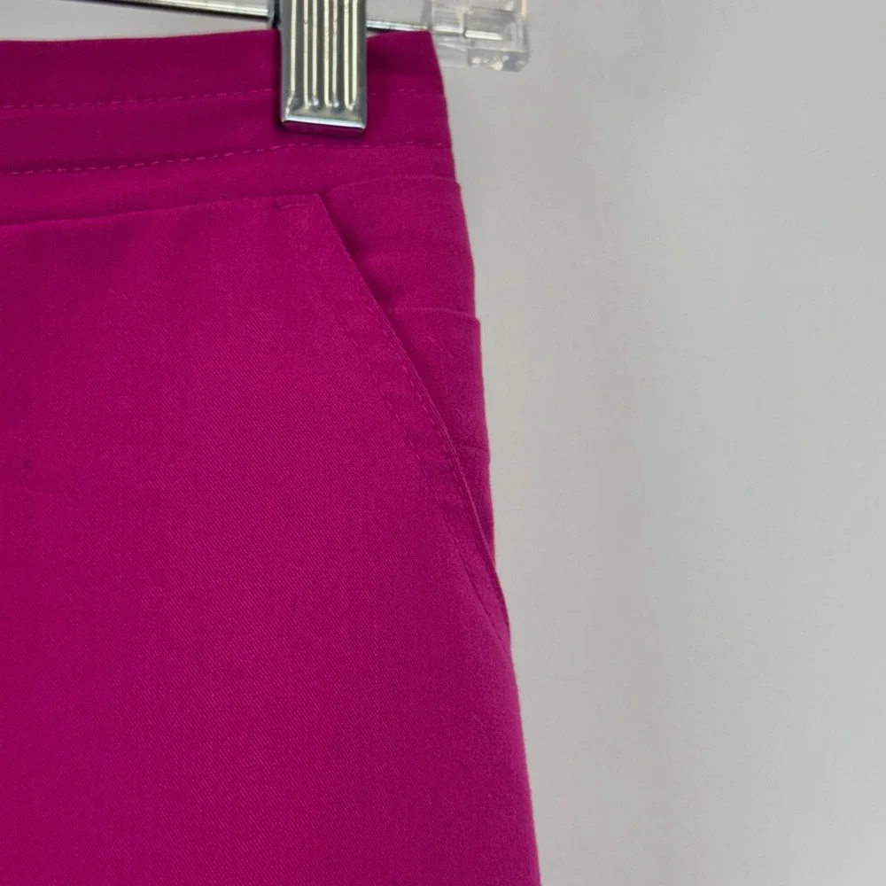 FIGS‎ Technical Collection Magenta Pink Scrub Pants XXS Petite Blue Drawstring